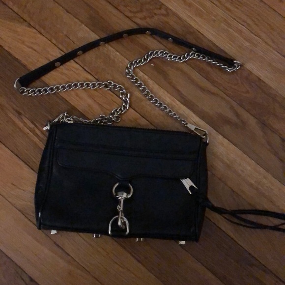 Rebecca Minkoff Handbags - Rebecca Minkoff Black Crossbody
